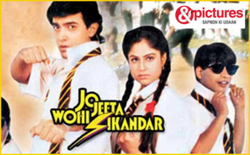 Jo Jeeta Wohi Sikandar Movie Poster
