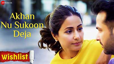 Akhan Nu Sukoon Deja Song Lyrics