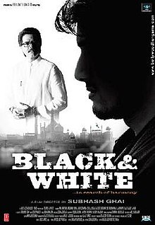 Black and White