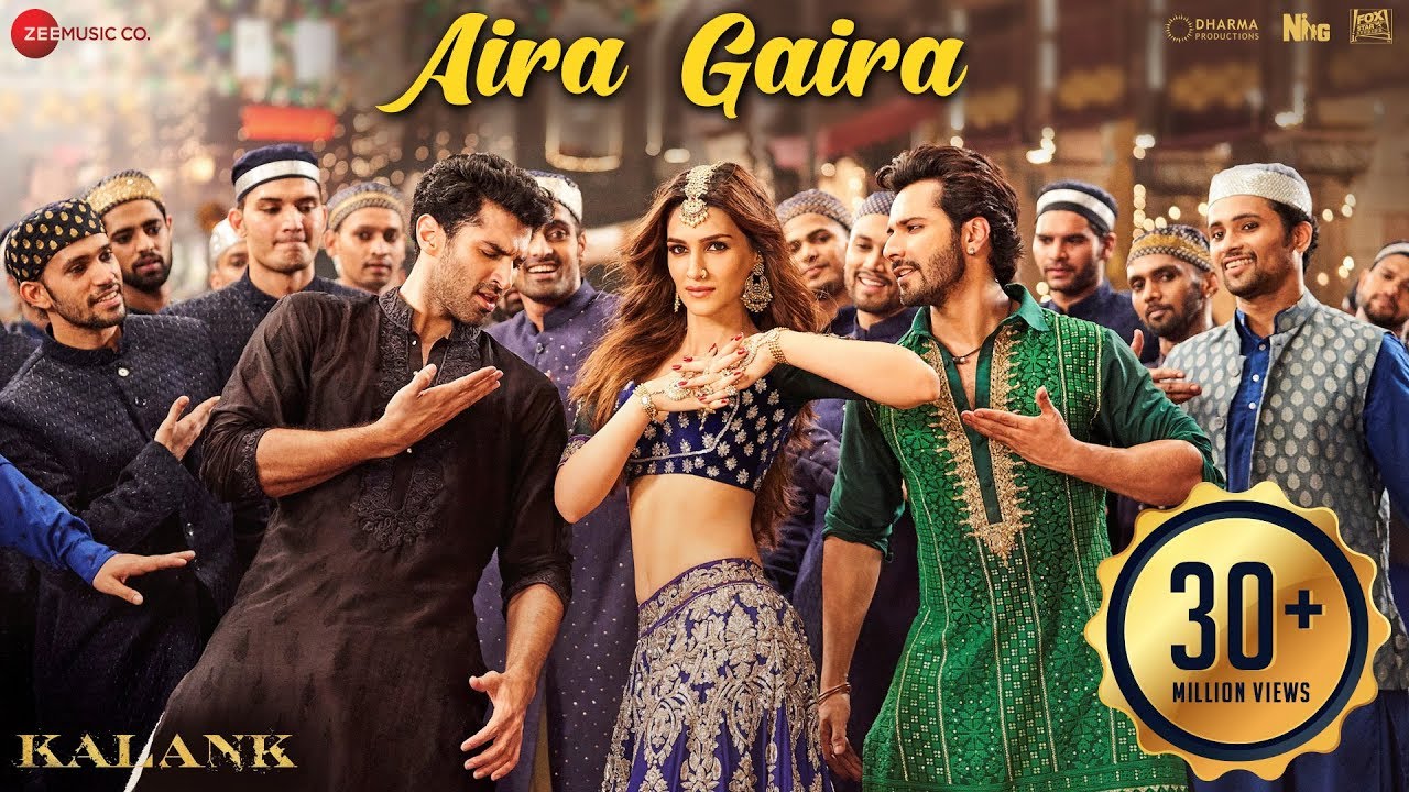 Aira Gaira Song Lyrics