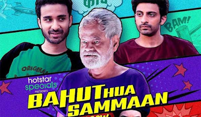 Bahut Hua Sammaan Title Track Song Lyrics