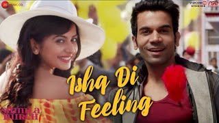 Ishq Di Feeling Song Lyrics