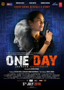 10. Khuda Maujood Hai Song Lyrics Movie Name : One Day: Justice Delivered Artists : Anupam Kher, Kumud Mishra, Esha Gupta Singers : Farhad Music By: Joy - Anjan Lyrics : Alaukik Rahi Male : Sach ka gala ghoth ke Jhooth ne saazish rach di hai Gunehgaar jinda hai Aab jurm ne bhi hadd kar di hai Male : Jab koi nahi mahfooz ho Insaaf se mahroom ho Tab dil ko kahin na kahin lagta hai Khuda maujood hai Male : Yada yada hi dharmasya Glanir bhavati bharata Abhyutthanam adharmasya Tadatmanam srjamy aham Male : Hairat jada manzar hai Har haath mein khanjar hai Oo nazre sabhi katil hai Apradh ka samandar hai Male : Paritranaya sadhunam Vinasaya ca duskrtam Dharma-samsthapanarthaya Sambhavami yuge yuge Male : Lahoo kisi ka toh khaulega Insaaf koi daudega Khuda maujood hai.
