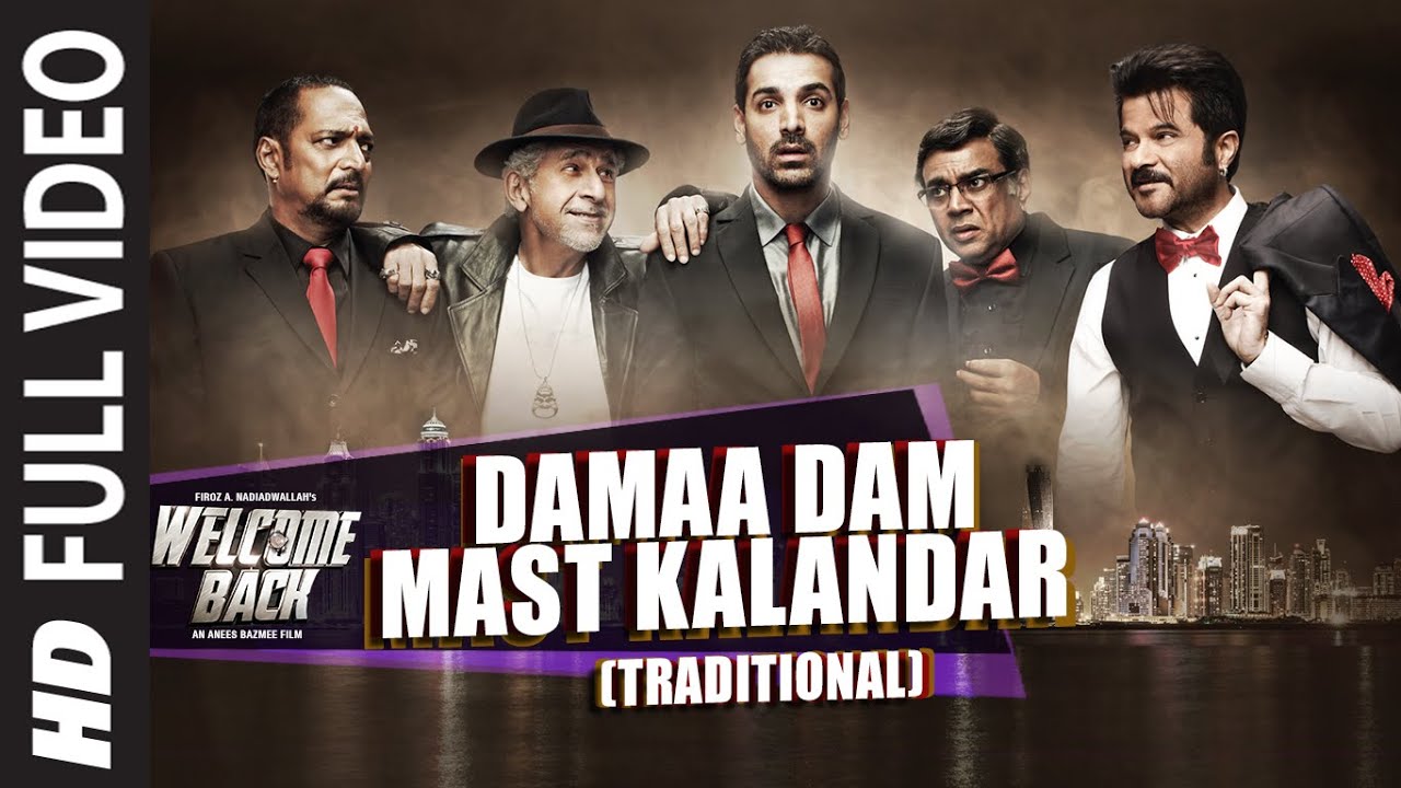 Dama Dam Mast Kalandar Song Lyrics