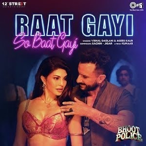 Raat Gayi So Baat Gayi Song Lyrics