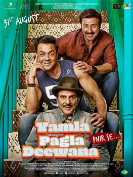 Yamla Pagla Deewana : Phir Se