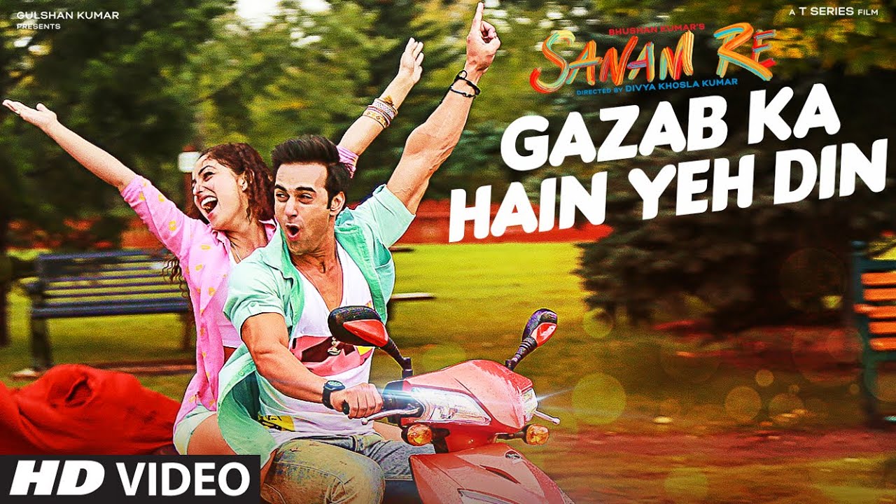 Gazab Ka Hai Yeh Din Song Lyrics