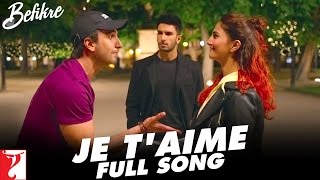 Je T’aime Song Lyrics