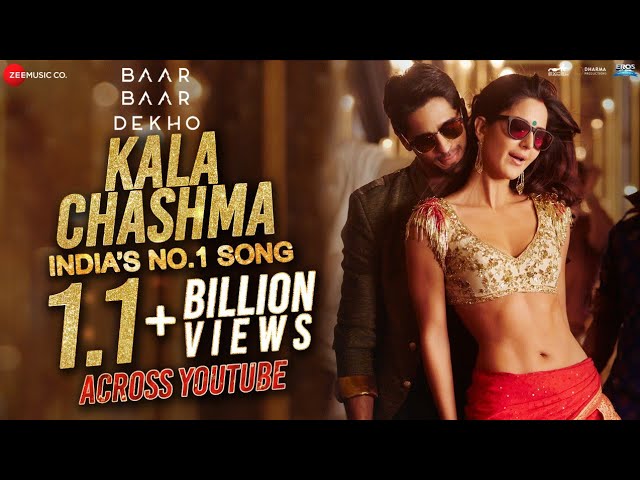 Kala Chashma Song Lyrics