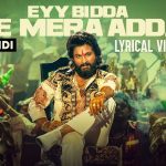 Eyy Bidda Ye Mera Adda Song