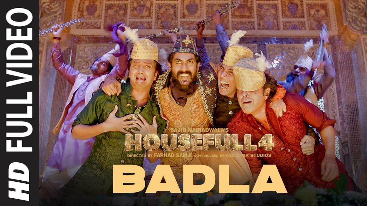 Badla Song Lyrics