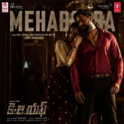 Mehabooba Song Lyrics