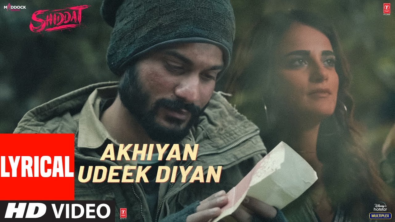 Akhiyan Udeek Diyan Song Lyrics