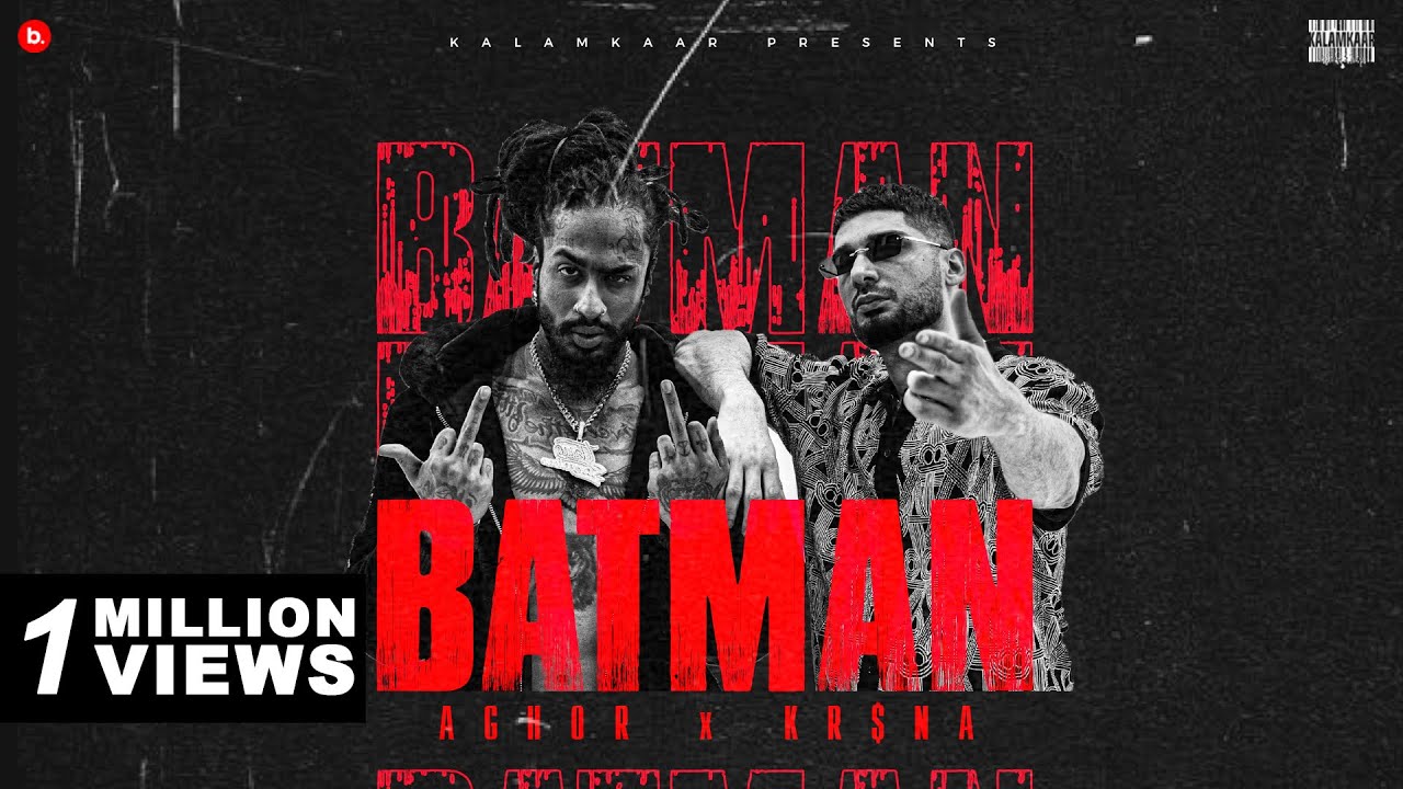 Batman Song Lyrics Kalamkaar