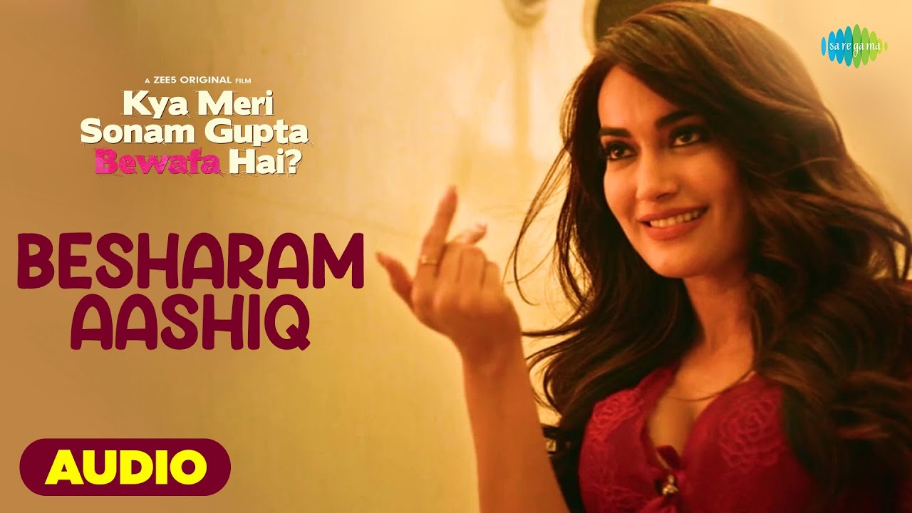 Besharam Aashiq Song Lyrics