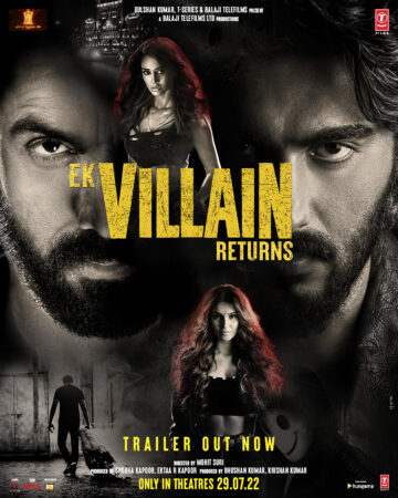 Ek Villain Returns