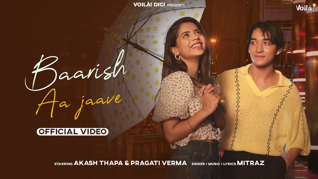 Baarish Aa Jaave Song Lyrics