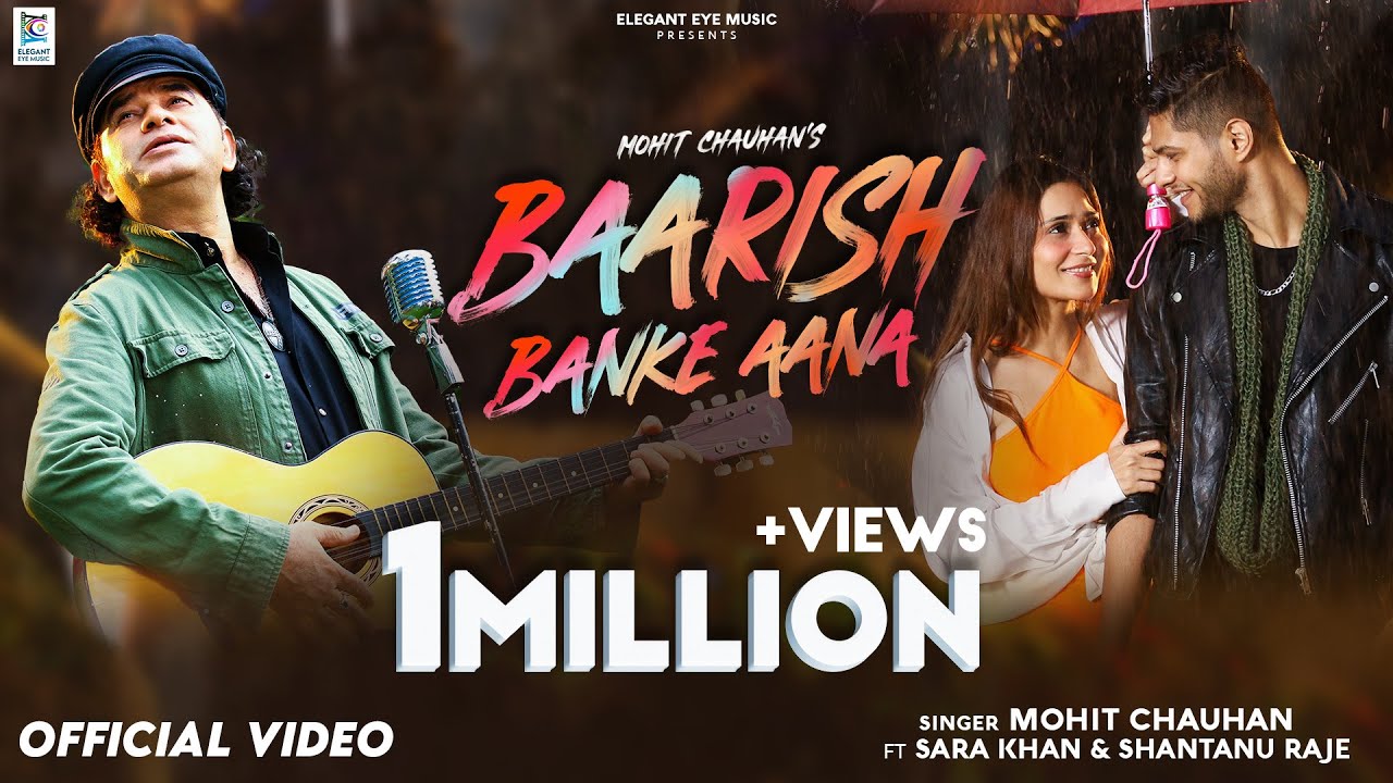 Baarish Banke Aana Song Lyrics Elegant Eye Production