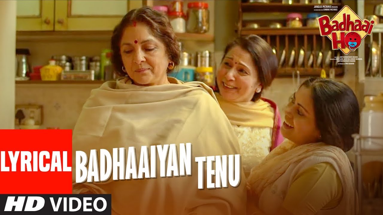 Badhaaiyan Tenu Song Lyrics