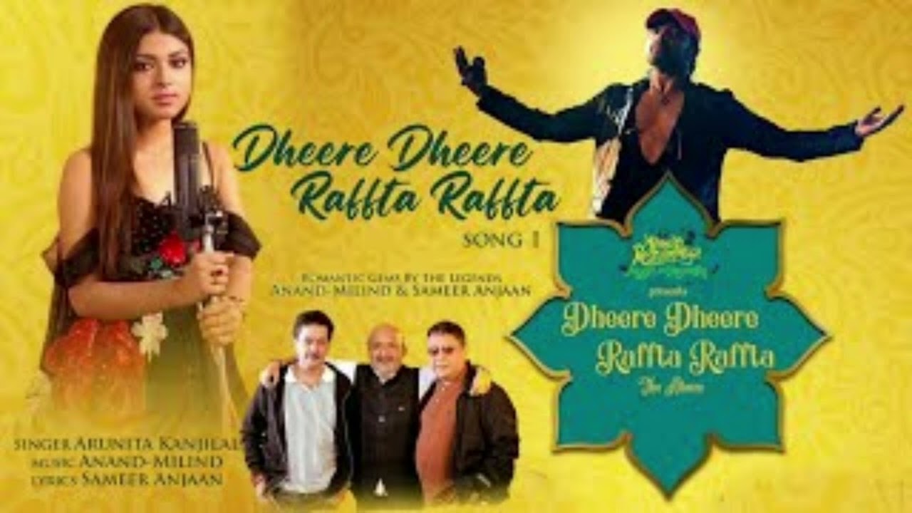 Dheere Dheere Raffta Raffta (Title Track) Song Lyrics