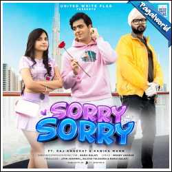 Sorry Sorry Song Lyrics – Ramji Gulati