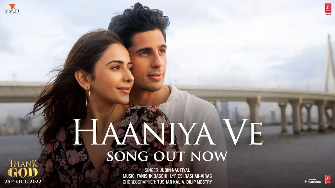 Haaniya Ve Song Lyrics