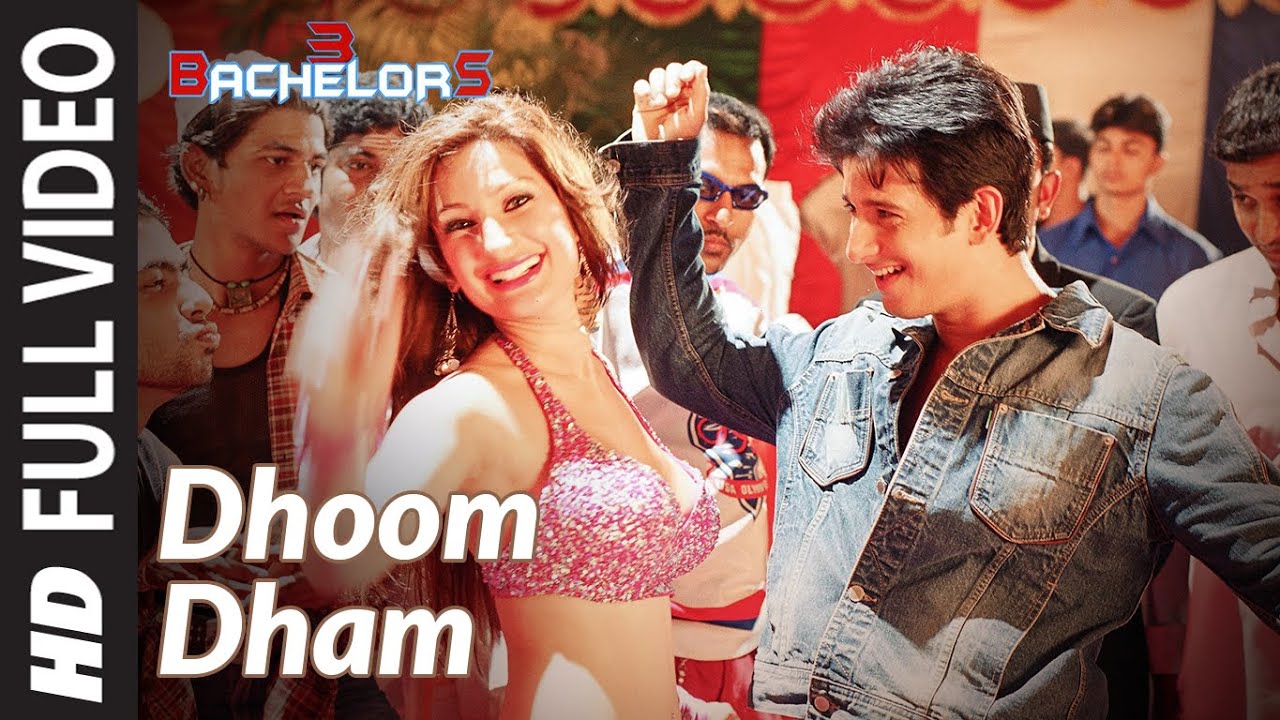 Dhoom Dham Song Lyrics – 3 Bachelors