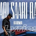 Saari Saari Raat Song