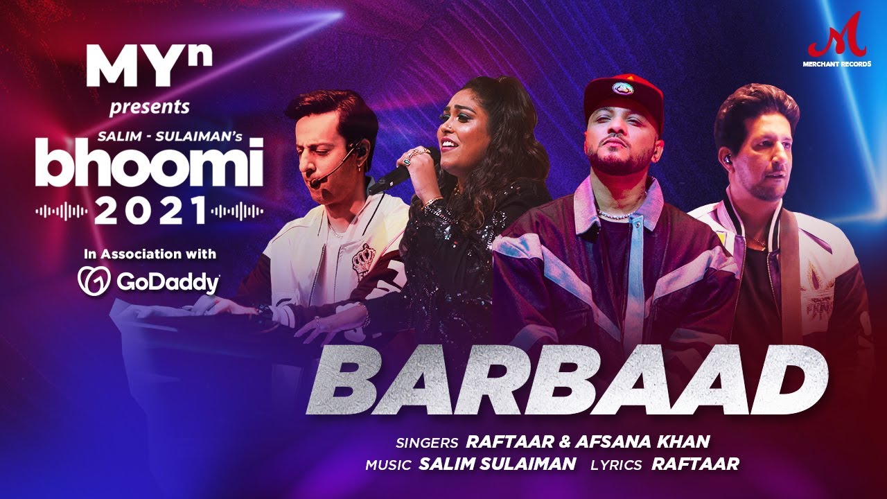 Barbaad Song Lyrics – ﻿Salim – Sulaiman’s Bhoomi – 2020 Album