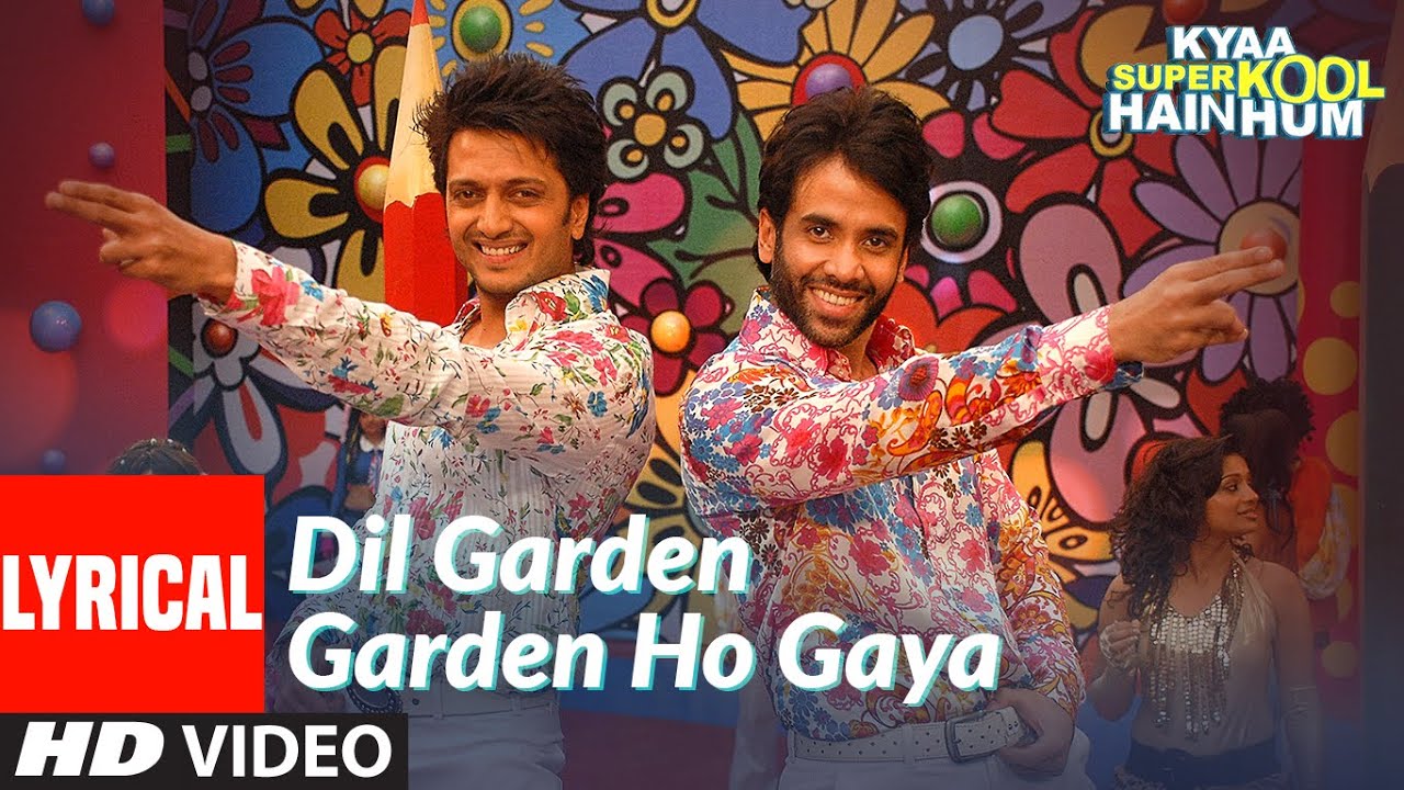 Dil Garden Garden Ho Gaya Song Lyrics