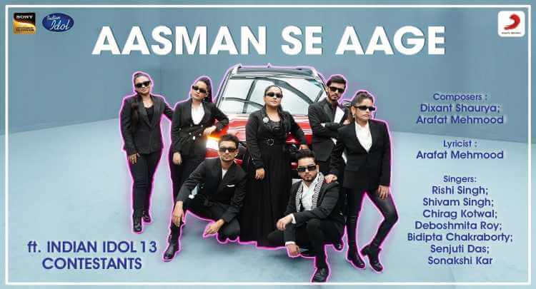 Aasmaan Se Aage Song Lyrics