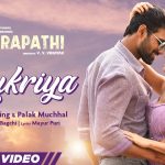 Shukriya Song