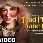 Yaad Piya Ki Aane Lagi Song