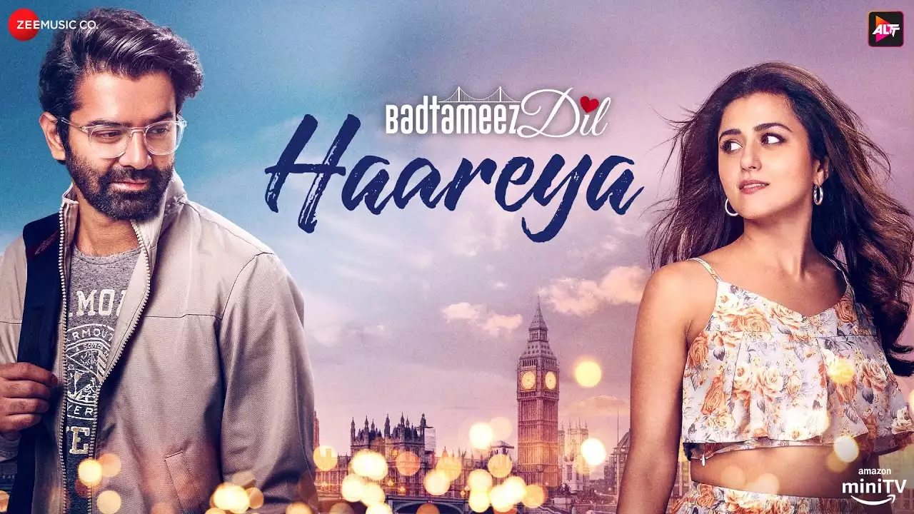 Haareya Song Lyrics – Badtameez Dil 2023 Album