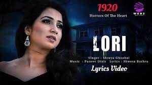 Lori Song Lyrics – 1920 Horrors of the Heart Album 2023