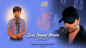 Teri Yaad Mein Junior Song Lyrics