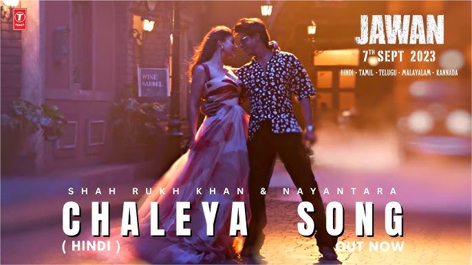 Chaleya Song Lyrics