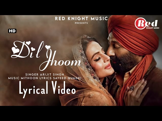 Dil Jhoom Song Lyrics