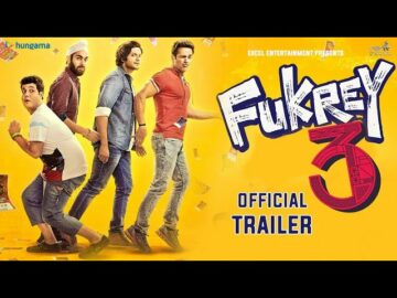 Fukrey 3