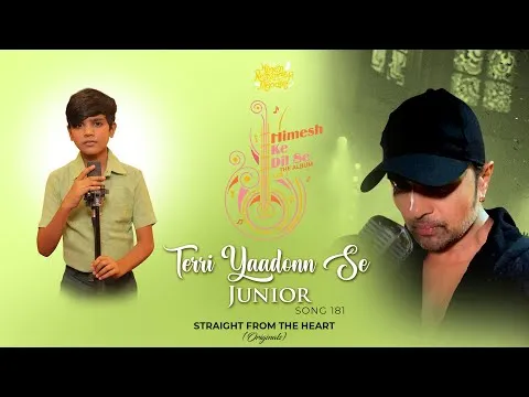 Teri Yaadon Se Song Junior Lyrics