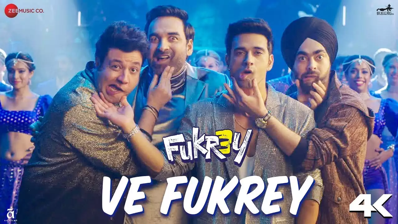 Ve Fukrey Song Lyrics