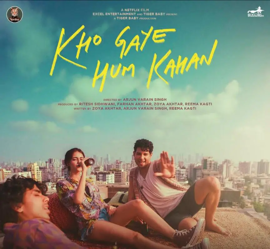 Kho Gaye Hum Kahan (Title Track) Song Lyrics Kho Gaye Hum Kahan 2024 Film