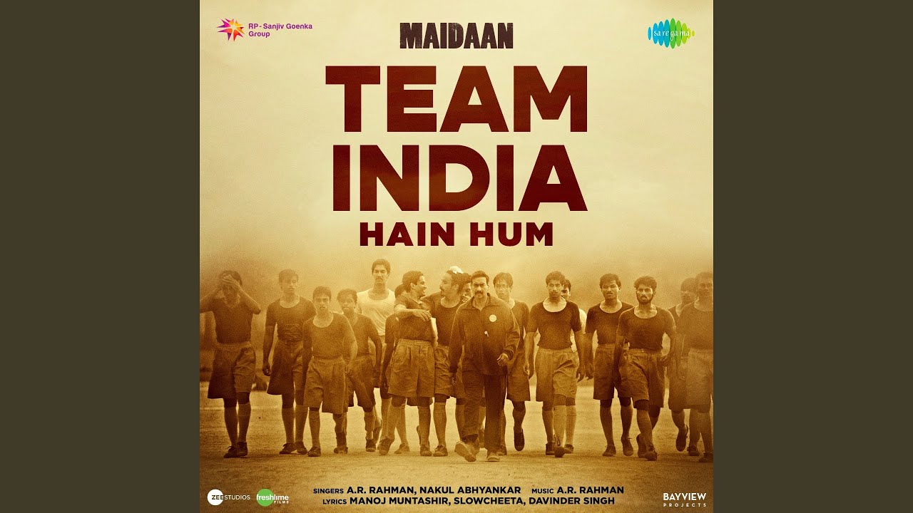 Team India Hain Hum Song Lyrics