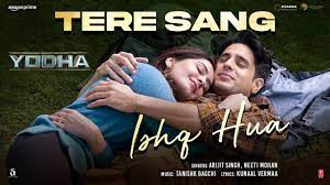 Tere Sang Ishq Hua Song Lyrics