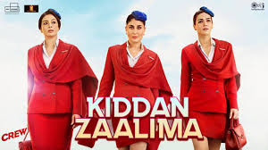 Kiddan Zaalima Song Lyrics