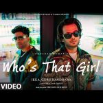 Who’s That Girl Song