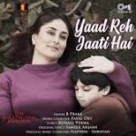 Yaad Reh Jaati Hai Song