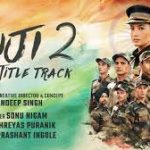 Fauji 2 Song