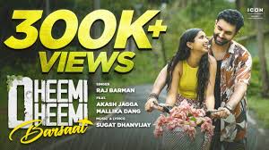 Dheemi Dheemi Barsaat Song Lyrics