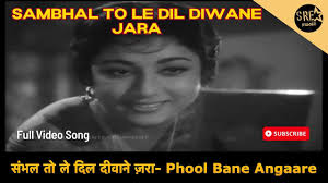 Sambhal To Le Dil Deewana Zara Song Lyrics